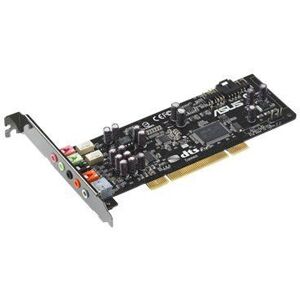 ASUS Xonar DS - Carte son - 24 bits - 192 kHz - 107 dB rapport signal à bruit - 7.1 - PCI - ASUS AV66 - profil bas - Publicité