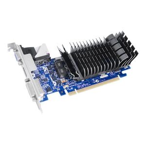 ASUS EN210 SILENT/DI/1GD3/V2(LP) - Carte graphique - GF 210 - 1 Go DDR3 - PCIe 2.0 x16 profil bas - DVI, D-Sub, HDMI - Publicité