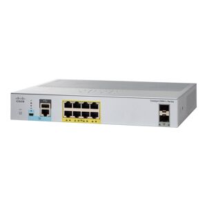 Cisco Systems Cisco Catalyst 2960L-SM-8TS - Commutateur - C3 - intelligent - 8 x 10/100/1000 + 2 x Gigabit SFP (liaison montante) - de bureau, Montable sur rack - Publicité