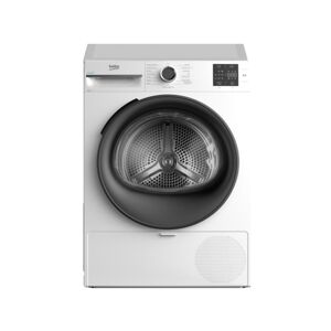 Beko - SÃ¿che linge pompe Ã chaleur BEKO D3H211393W - Blanc - Publicité