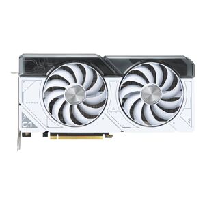 ASUS Dual GeForce RTX 4070 SUPER 12GB - Carte graphique - GeForce RTX 4070 Super - 12 Go GDDR6X - PCIe 4.0 - HDMI, 3 x DisplayPort - blanc - boîte - Publicité