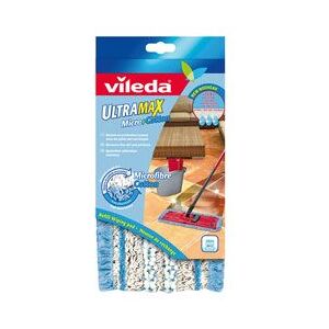 Recharge de serpillière UltraMax XL Vileda, kit de 1, large surface de  nettoyage, nettoyage rapide, pour les sols durs, élimine plus de 99 % des  bactéries à l'eau claire, microfibre 2en1 : : Cuisine et Maison