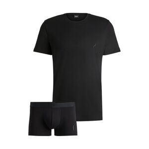 Boss Boîte cadeau avec sous-vêtements à doubles monogrammes Noir M,L,S,XL,XXL - Publicité