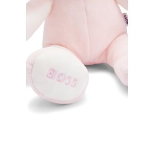 Boss Peluche en fourrure synthétique pour bébé, à logos brodés Rose clair ONESI - Publicité