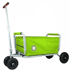 BEACHTREKKER Chariot de transport a main enfant pliable LiFe vert