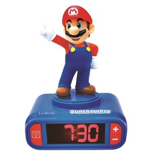 LEXIBOOK Reveil enfant Nintendo Super Mario