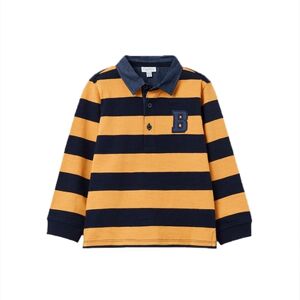 OVS Poloshirt Artisan Gold Striped