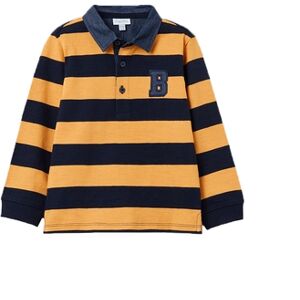 OVS Poloshirt Artisan Gold Striped