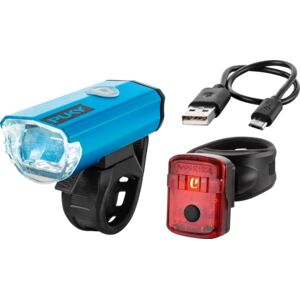 PUKY® Feux pour velos enfant eclairage LED LUMI bleu