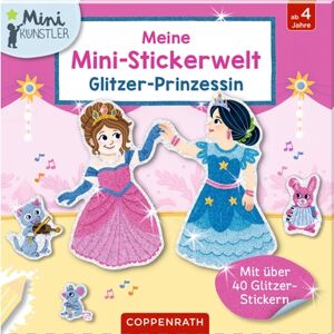 SPIEGELBURG COPPENRATH Mon monde de mini-stickers : Princesse scintillante...