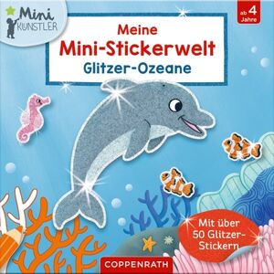 SPIEGELBURG COPPENRATH Mon monde de mini-stickers : Oceans scintillants...