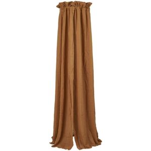 MEYCO Ciel de lit enfant uni Camel