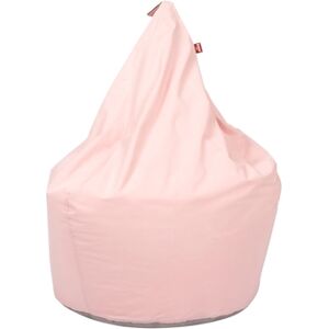 knorr toys® Pouf enfant junior rose, grand 75x100 cm