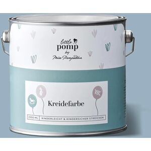 LittlePomp Peinture a la craie murale/meubles bleu & noble 2,5 l