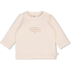 Feetje T-shirt a manches longues The Magic is in You Off white