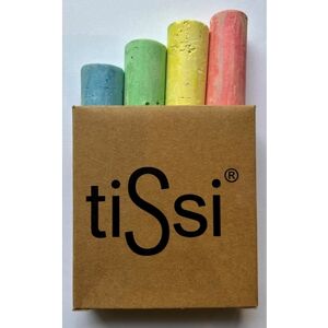tiSsi® Craies a dessin multicolore 4 pieces
