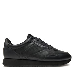 Sneakers Boss Kai Runn Ltpf 50517382 Noir - Publicité