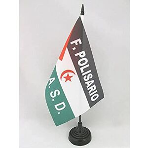 AZ FLAG Drapeau de Table Sahara Occidental Libre 21x14cm Petit Drapeaux DE Bureau RASD sahraoui 14 x 21 cm - Publicité