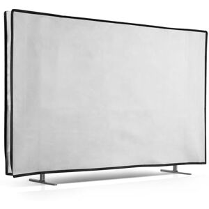 kwmobile Housse écran TV Compatible avec 32" TV Protection d'écran télévision Blanc - Publicité