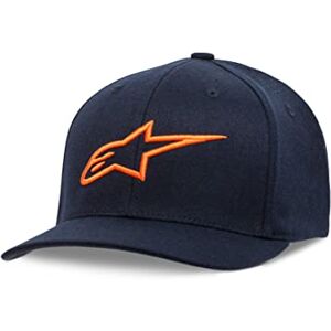 Alpinestars Homme Ageless Curve Casquette, Bleu/Orange, 58-61 EU - Publicité