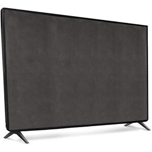 kwmobile Housse écran TV Compatible avec 32" TV Protection d'écran télévision Gris foncé - Publicité