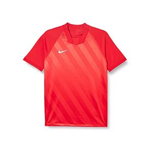 Nike Challenge III Jersey SS Maillot Mixte Enfant, University Red/University Red/(White), FR (Taille Fabricant : XS) - Publicité