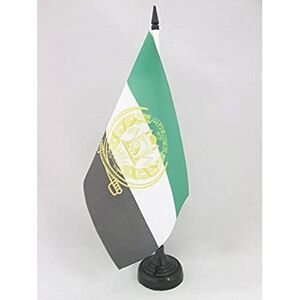 AZ FLAG Drapeau de Table Afghanistan 2001-2002 21x14cm Petit Drapeaux DE Bureau Afghan 14 x 21 cm - Publicité
