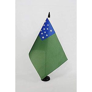 AZ FLAG Drapeau de Table Seconde République du Vermont 21x14cm Petit Drapeaux DE Bureau de la Second Vermont Republic 14 x 21 cm - Publicité