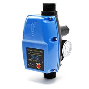 WilTec Pressostat SKD-5 230V Réseaux Eau domestique & Pompes monophasées Anti-marche à sec - Publicité