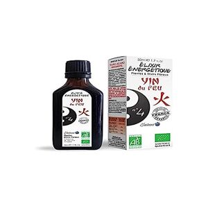PROPOS'NATURE Elixir Énergétique BIO N°4 (Certifié Ab) Yin Du Feu (Coeur) 50 ml Laboratoire 5 Saisons - Publicité