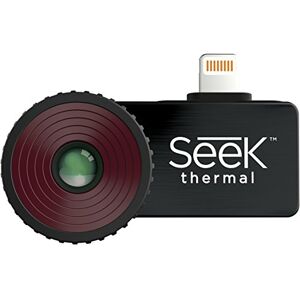 SEEK THERMAL Seek Compact Pro Caméra à Imagerie Thermique pour iOS Noir - Publicité