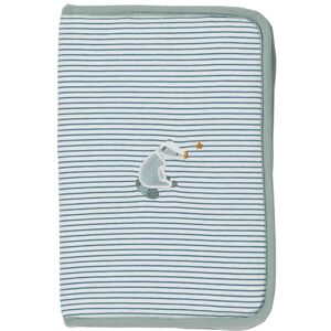 Nattou Health Booklet Cover, 25 cm, Dusty blue - Publicité