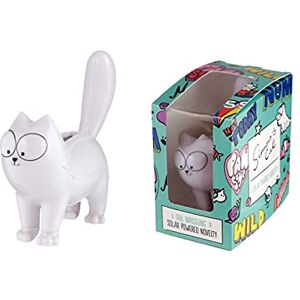 Puckator - Simon's Cat Solar Pal Décoration Solaire, FF134, Blanc - Publicité