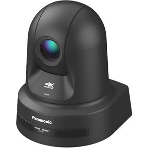 Panasonic AW-UE80-4K UHD Caméra PTZ avec Fonction panoramique et Inclinaison intégrée (Zoom Optique 24x, Objectif Grand Angle, stabilisateur d'image OIS + EIS, Version 3G-SDI et HDMI, PoE++), en Noir - Publicité