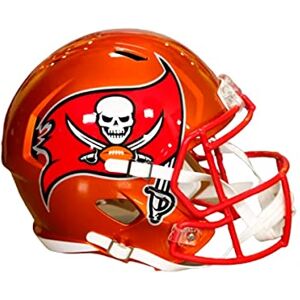 Riddell Speed Mini Football Casque Flash Tampa Bay Buccaneer - Publicité