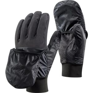 Black Diamond Wind Hood Softshell Gants Mixte Adulte, Gris (Smoke), S - Publicité