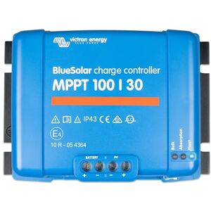 Victron Energy BlueSolar MPPT 100V 30 amp 12/24-Volt Contrôleur de Charge Solaire - Publicité