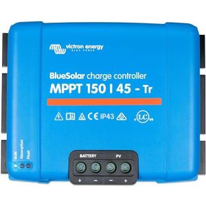 Victron Energy BlueSolar MPPT TR 150V 45 amp 12/24/36/48-Volt Contrôleur de Charge Solaire - Publicité