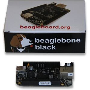 Beagleboard BeagleBone  ARM Cortex A8, DDR3, HDMI, USB 2.0 Noir - Publicité