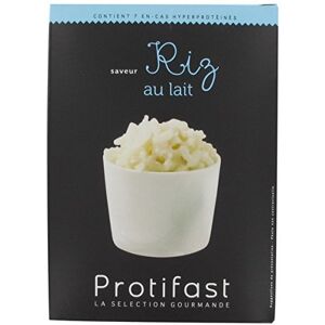 PROTIFAST Sélection Gourmande Riz Au Lait - Publicité