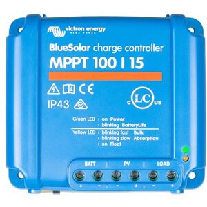 Victron Energy BlueSolar MPPT 100V 15 amp 12/24-Volt Contrôleur de Charge Solaire - Publicité