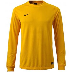 Nike Haut à Manches Longues Garçon, University Gold/Black, FR : XL (Taille Fabricant : XL) - Publicité