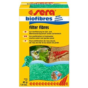 SERA Biofibres Grosses Filtre 40 Unités - Publicité