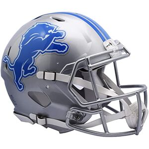 Riddell Speed Authentique Casque NFL Detroit Lions - Publicité