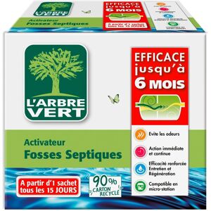 Activateur biologique pour fosses septiques LArbre Vert  420 g