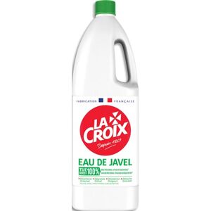 La croix Bidon de 1.5 Litres d'eau de javel 9D chlore Bactericide Fongicide Virucide - Lot de 3