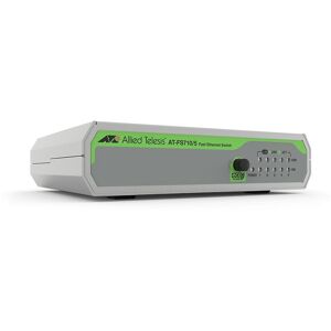 Allied Telesis FS710/5 Non-gere Fast Ethernet (10/100) Vert, Gris Noir