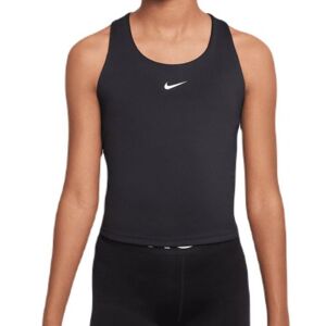 T-shirt pour filles Nike Dri-Fit Swoosh Tank Bra - black/white noir XL unisex - Publicité