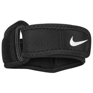 Bande de maintien Nike Pro Dri-Fit Elbow Band - black/white noir S-M unisex - Publicité