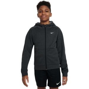 Blouson pour garçons Nike Therma-FIT Multi+ Full-Zip Training Hoodie -black/anthracite/white graphite M unisex - Publicité